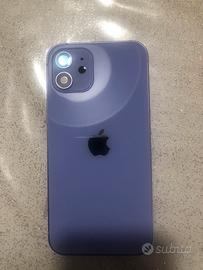 Scocca iphone 12 nuova viola