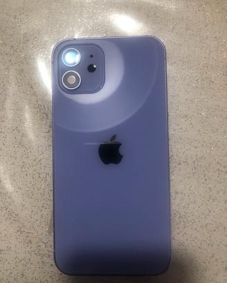 Scocca iphone 12 nuova viola