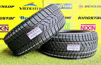 X2: Invernali 225/45R17 91H -PIRELLI- al 80%