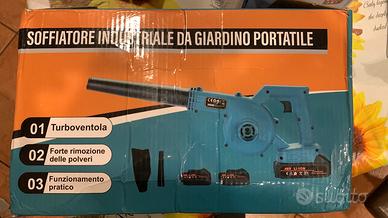 Soffiatore industriale da giardino