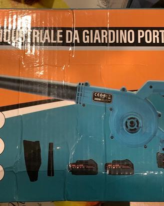 Soffiatore industriale da giardino