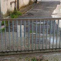 Cancello scorrevole zincato