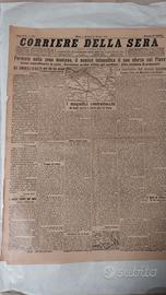 giornale prima guerra mondiale