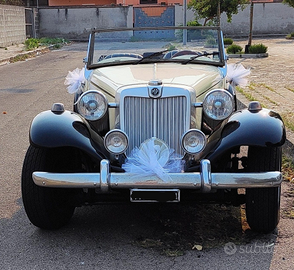 MP LAFER auto d'epoca iscritta ASI