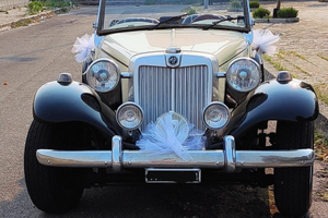 MP LAFER auto d'epoca iscritta ASI