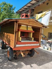 descrizione forno e barbecue