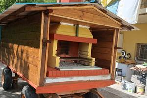 descrizione forno e barbecue