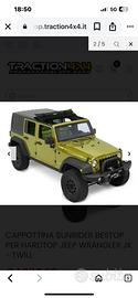 Cappottina suntrider x hard top jeep