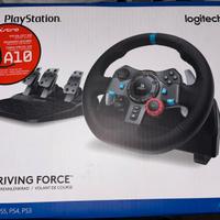 Volante Logitech g29 + cambio + supporto