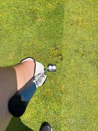 Putter - Odissey Armlock mullet 2 ball ten . 40"