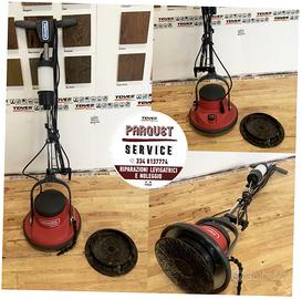 Levigatrice Per Parquet MONOSPAZZOLA CLEANFIX