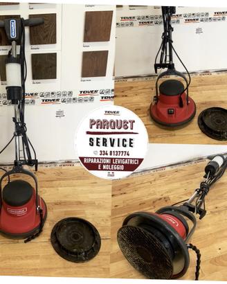 Levigatrice Per Parquet MONOSPAZZOLA CLEANFIX