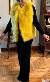 gilet di volpe