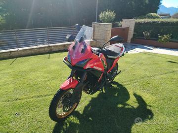 Moto morino X-Cape 650