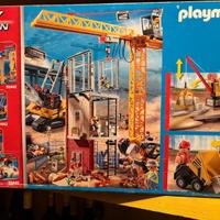 Playmobil Cantiere di costruzione