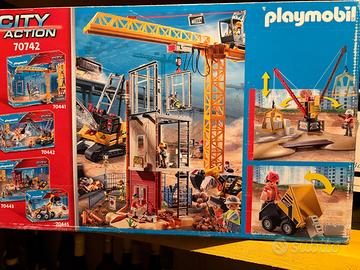 Playmobil Cantiere di costruzione