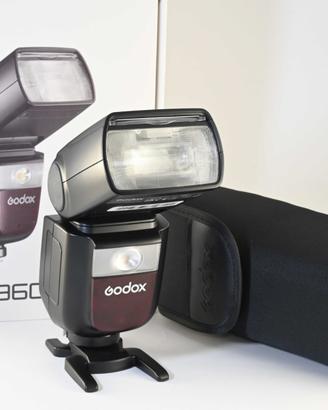 Flash GODOX V860 III per Fujifilm