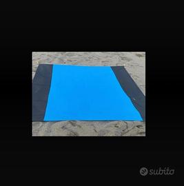 Telo da Spiaggia e pic-nic 2,10x2 m- 2x1,4m-Imperm