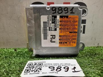 CENTRALINA AIRBAG TOYOTA Yaris Serie 891700D590 (1
