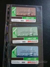 schede telefoniche a tiratura limitata 