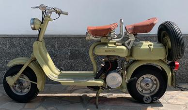 Lambretta d 125 restaurata