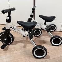 2 BICI XJD BALANCE BIKE CHILDREN TRIKE