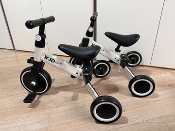 2 BICI XJD BALANCE BIKE CHILDREN TRIKE