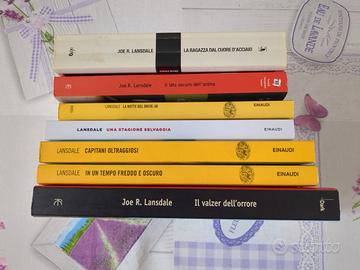 Romanzi Joe R. Lansdale 