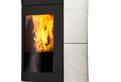 STUFA PELLET EDILKAMIN CHERIE CERAMICA VENTILATA