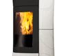STUFA PELLET EDILKAMIN CHERIE CERAMICA VENTILATA