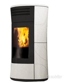 STUFA PELLET EDILKAMIN CHERIE CERAMICA VENTILATA
