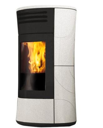 STUFA PELLET EDILKAMIN CHERIE CERAMICA VENTILATA