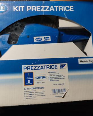 PREZZATRICE X NEGOZIO
