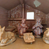 Presepe in ceramica
