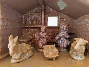 Presepe in ceramica