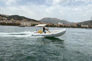 Gommone Predator 599  con motore 40/78cv