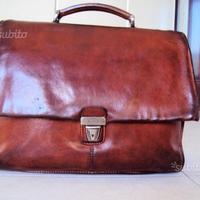 Borsa documenti in pelle della adpel
