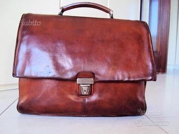 Borsa documenti in pelle della adpel