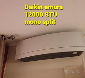 daikin emura 12000 btu mono split