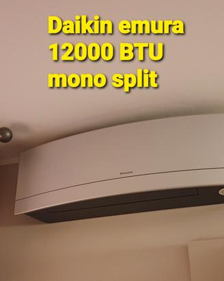 daikin emura 12000 btu mono split