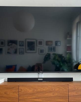 Soundbar e subwoofer Samsung