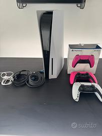 PS5 FAT (DISCO) + 2 PAD ORIGINALI SONY 510€