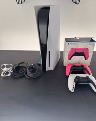 PS5 FAT (DISCO) + 2 PAD ORIGINALI SONY 510€