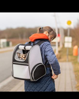 Zaino trasportino per cani max 8 kh