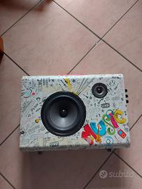 cassa vintage valigia