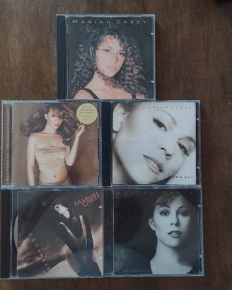 Lotto 5 CD Mariah Carey