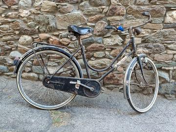 bicletta antica vintage freni a bacchetta