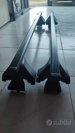 Barre portatutto Norauto Fiat Punto+2 portabici