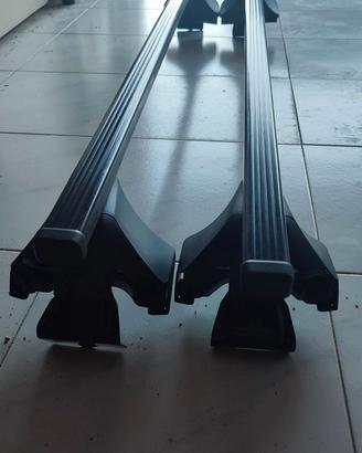 Barre portatutto Norauto Fiat Punto+2 portabici