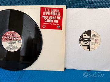 Sesto Lotto di 10 Vinili house garage 80 90